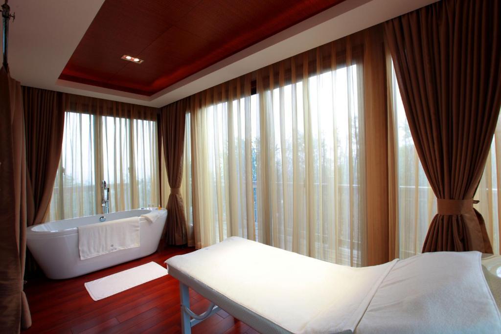 Suzhou Hanyuan Yacht&Resort Hotel Habitación foto
