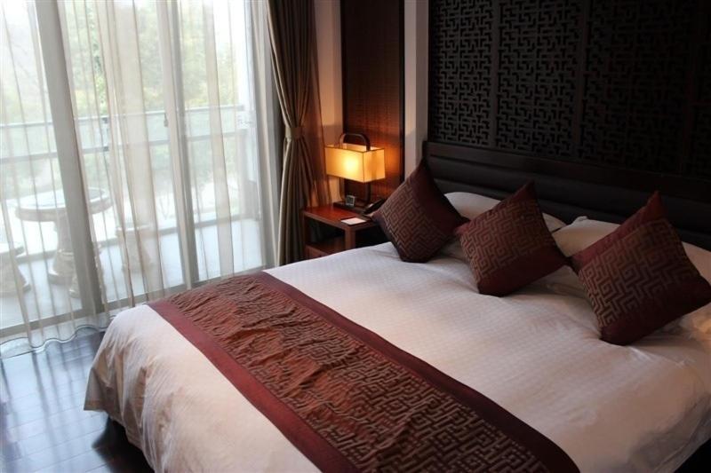 Suzhou Hanyuan Yacht&Resort Hotel Habitación foto