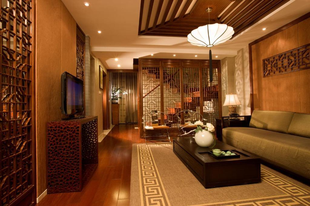 Suzhou Hanyuan Yacht&Resort Hotel Exterior foto