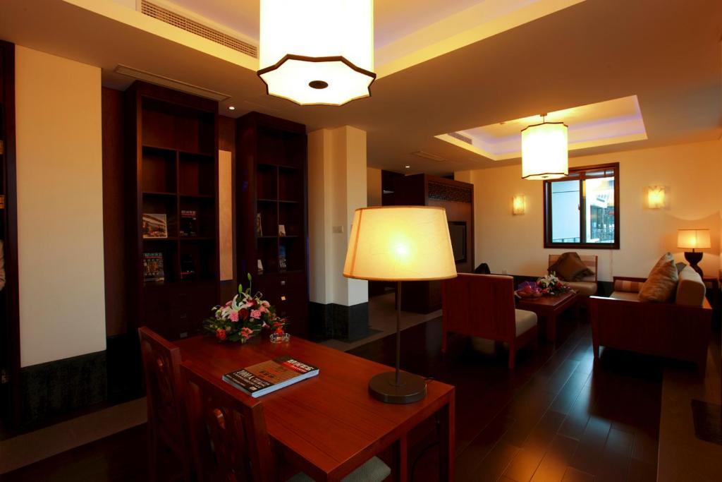 Suzhou Hanyuan Yacht&Resort Hotel Exterior foto