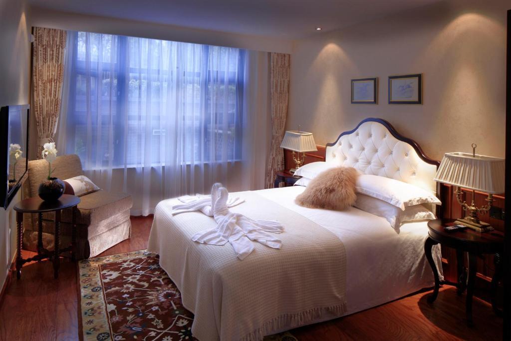Suzhou Hanyuan Yacht&Resort Hotel Habitación foto