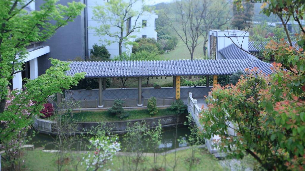 Suzhou Hanyuan Yacht&Resort Hotel Exterior foto