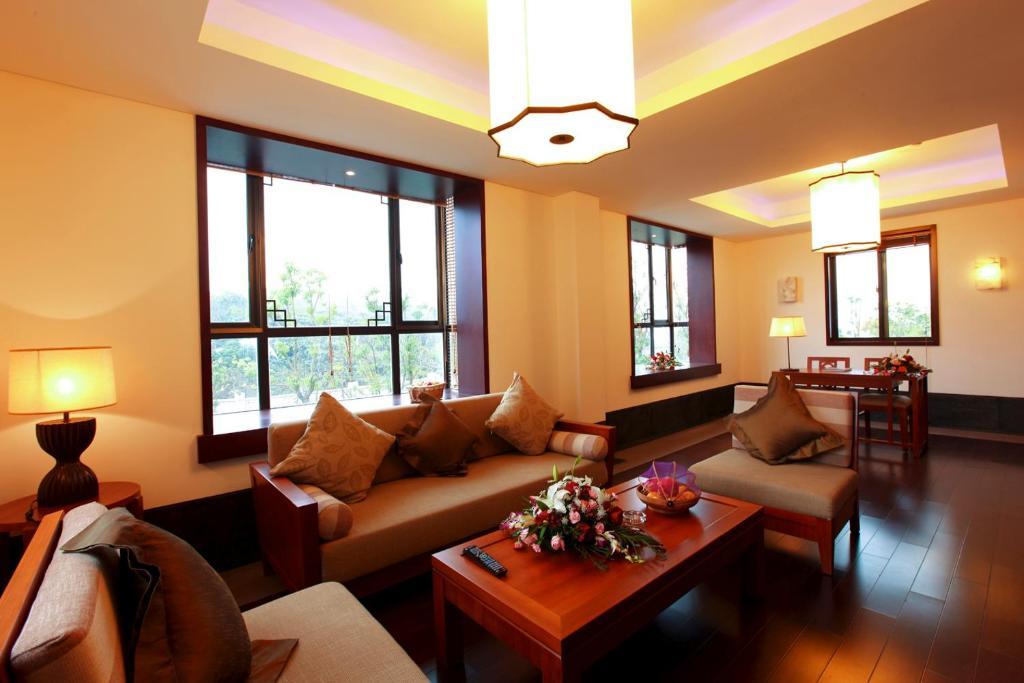 Suzhou Hanyuan Yacht&Resort Hotel Habitación foto