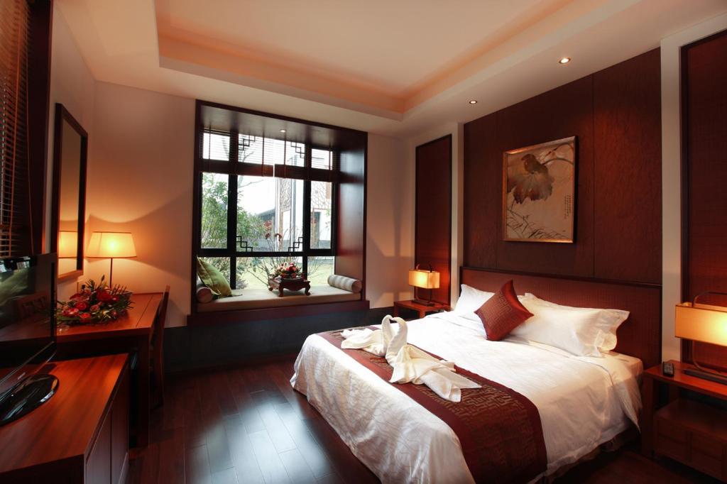 Suzhou Hanyuan Yacht&Resort Hotel Habitación foto