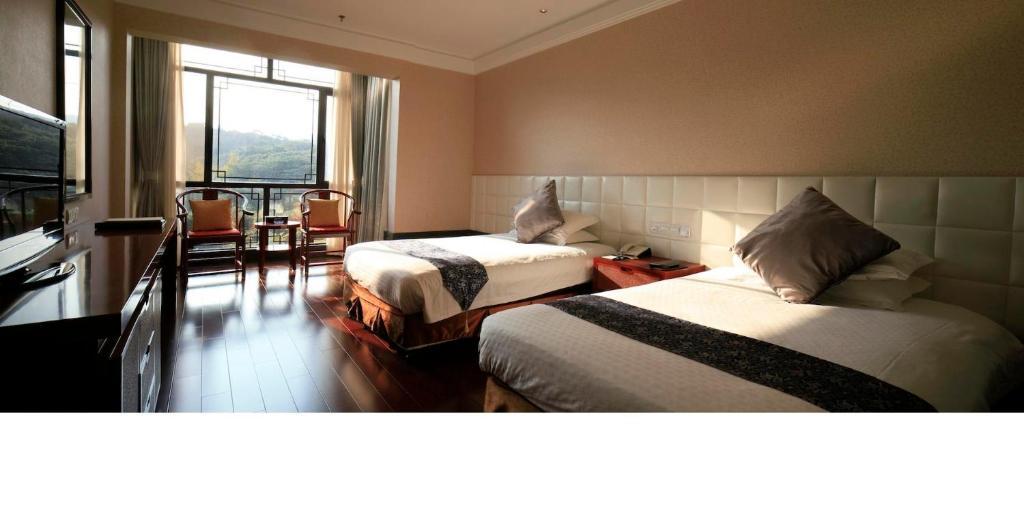 Suzhou Hanyuan Yacht&Resort Hotel Habitación foto