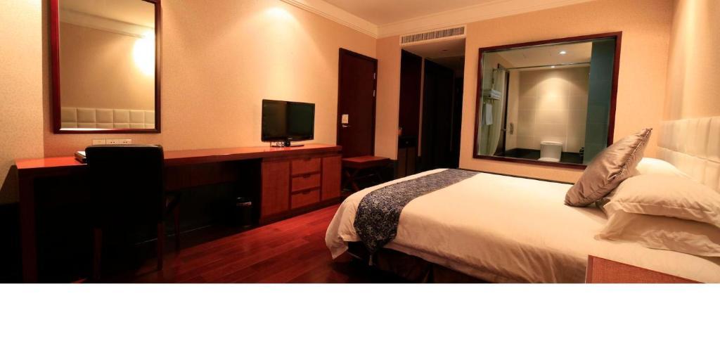 Suzhou Hanyuan Yacht&Resort Hotel Habitación foto