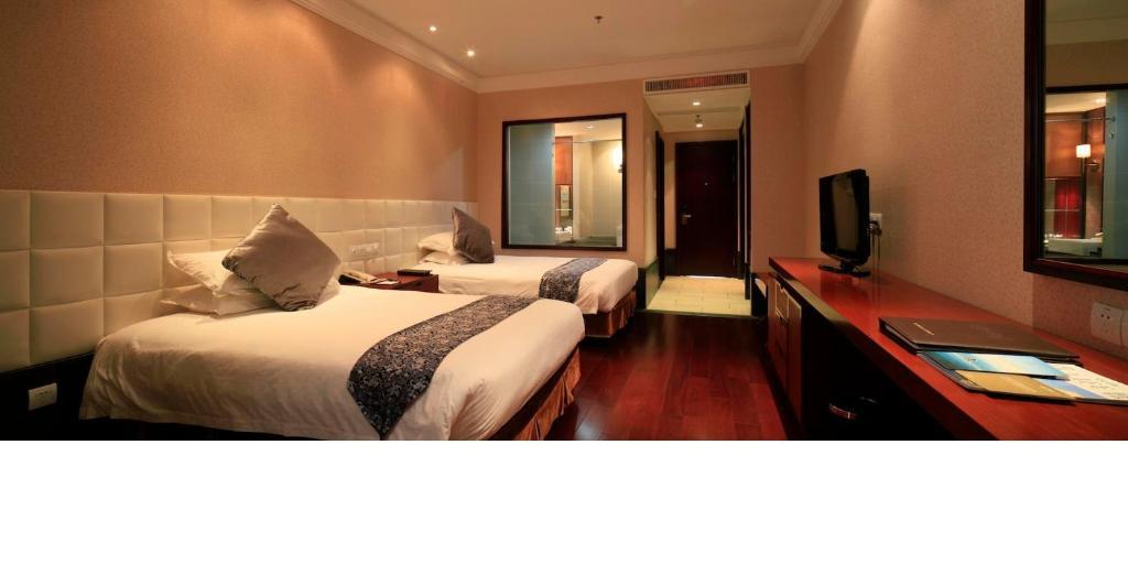 Suzhou Hanyuan Yacht&Resort Hotel Habitación foto